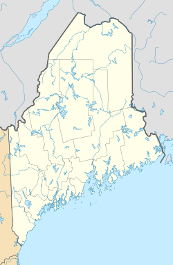 Hutchins House is located in Maine