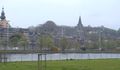 City view from the west bank of the Meuse