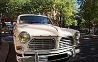 Volvo Amazon in Paris, France, September 2016.