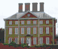 Winslow Hall, the chimneys externally add height and presence to the building, yet are far larger then needed, see drawing left.