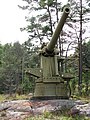 120mm 45 caliber Canet coastal gun on Kuivasaari Island. This gun was in Finnish coastal artillery school until 1993.