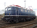 采用钴蓝色涂装的E41 001号机车在科布伦茨德国铁路博物馆（德语：DB Museum Koblenz）进行展示运行（2010年）