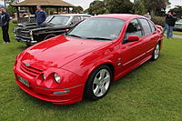 AU III Falcon XR8