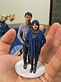 在馬德羅丹製作的3D自拍，由Shapeways 3D打印。