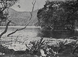 Lake Kawaupaka in 1904