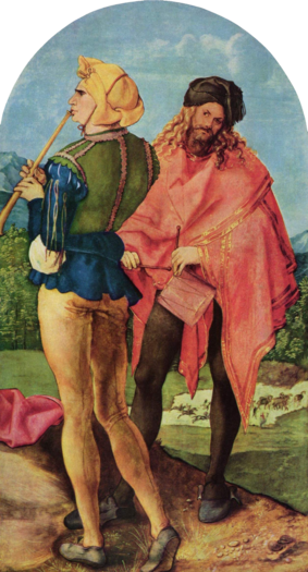 Piper and Drummer, Cologne, Wallraf-Richartz Museum (WRM 0369)