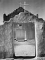 Image 68Taos Pueblo, by Ansel Adams (edited by Kaldari) (from Wikipedia:Featured pictures/Artwork/Others)