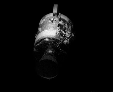 Apollo 13 Service Module