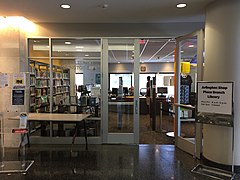 Plaza Branch Library in 2018