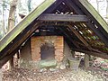 Historic clay oven dating to around 1630