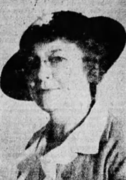 Bernice Cameron, manager of Postal Telegraph-Cable Co. Oregon, & WWI veteran.