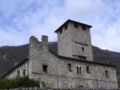 The Castle with remains of the battlement