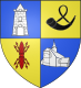 Coat of arms of Sainte-Barbe-sur-Gaillon