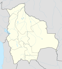 Colomi bus crash is located in Bolivia
