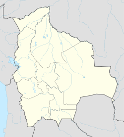 Viacha is located in Bolivia