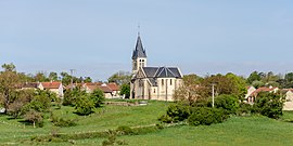 A general view of Sennevoy-le-Haut