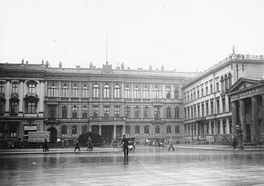 Blücher-Palais near Brandenburg Gate (U.S. Embassy, 1930–1941)