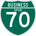 Interstate 70 Business marker