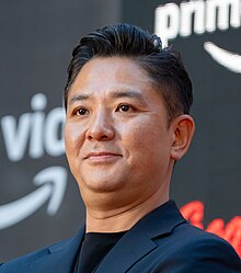 cropped headshot of Chang at Tokyo International Film Festival 2023