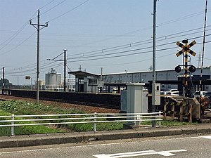 稚子冢站全貌（2018年6月）