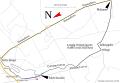 Circuit de la Sarthe track map.svg—Image by this author showing the longer 24 Hours of Le Mans cicuit