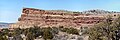 Entrada Formation at Curtis Point, Emery County, Utah.