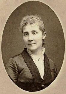 Eugenia Jones Bacon, circa 1895