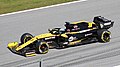 Daniel Ricciardo driving the Renault R.S.19 at the 2019 Hungarian Grand Prix