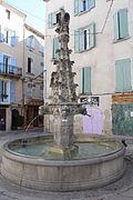 圣米歇尔喷泉（法语：Fontaine Saint-Michel de Forcalquier）