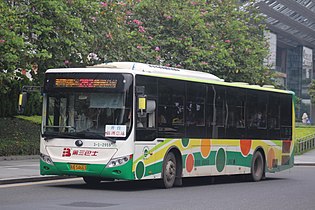巴士三分262路曾用 ZK6120CHEVNPG4，該車現已退役