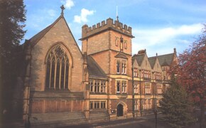 Harris Manchester College, Oxford.