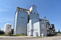 Hartney's Grain Elevator