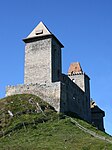 Kašperk Castle, southwestern Bohemia, after 1356[18]