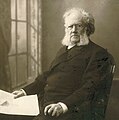 Image 9Henrik Ibsen, c. 1890 (from Culture of Norway)