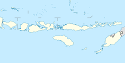 BJW在小巽他群岛的位置