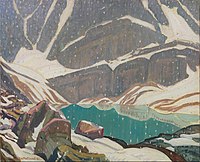 Mountain Solitude, Lake Oesa, 1932, Art Gallery of Ontario, Toronto, Ontario