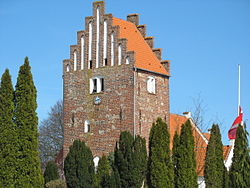 Jyderup church