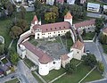 The Kežmarok Castle in Kežmarok