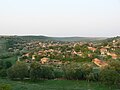 Panoramic view of the village