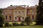 Laxton Hall and attached Steps and Balustrade