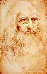 Leonardo da Vinci had a beard