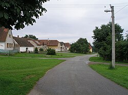 Centre of Lesná