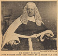 Sir Henry Hawkins JP