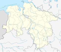Hagenburg is located in Lower Saxony