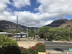 View of Mākaha Valley