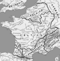 Gaul in 54 BC.