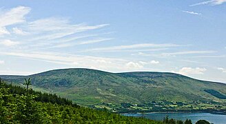 Moanbane hill overlooking the lake