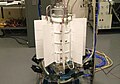 Image 49The multi-mission radioisotope thermoelectric generator (MMRTG), used in several space missions such as the Curiosity Mars rover (from Nuclear power)