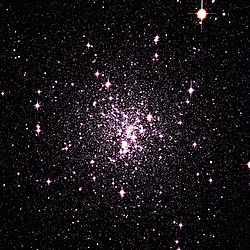 NGC 6584 as observed by the Hubble Space Telescope.