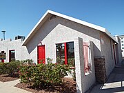 House of Wing F. Ong built in 1925 in the back of the Wing F. Ong Grocery Store at 1246 East Jefferson Street.